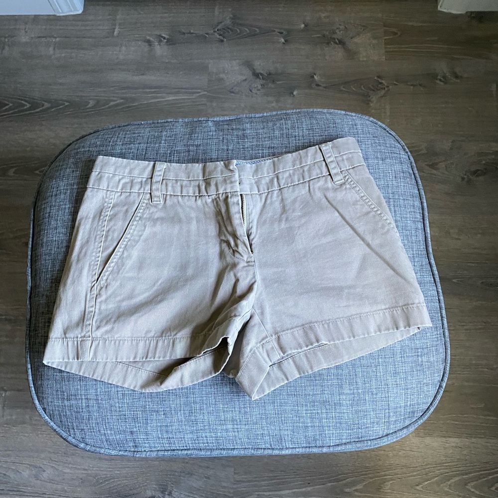 Tan shorts